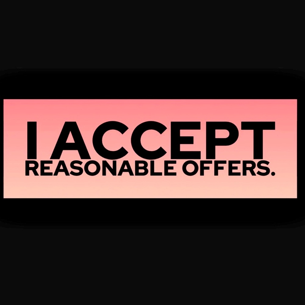 Make me an offer 😊